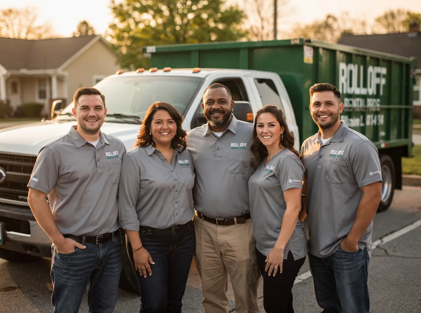 Roll Off Dumpster Rental company in Oakland, ME
